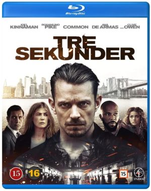 KOLME SEKUNTIA - THE INFORMER - Blu-ray KOLME SEKUNTIA - THE INFORMER - Blu-ray